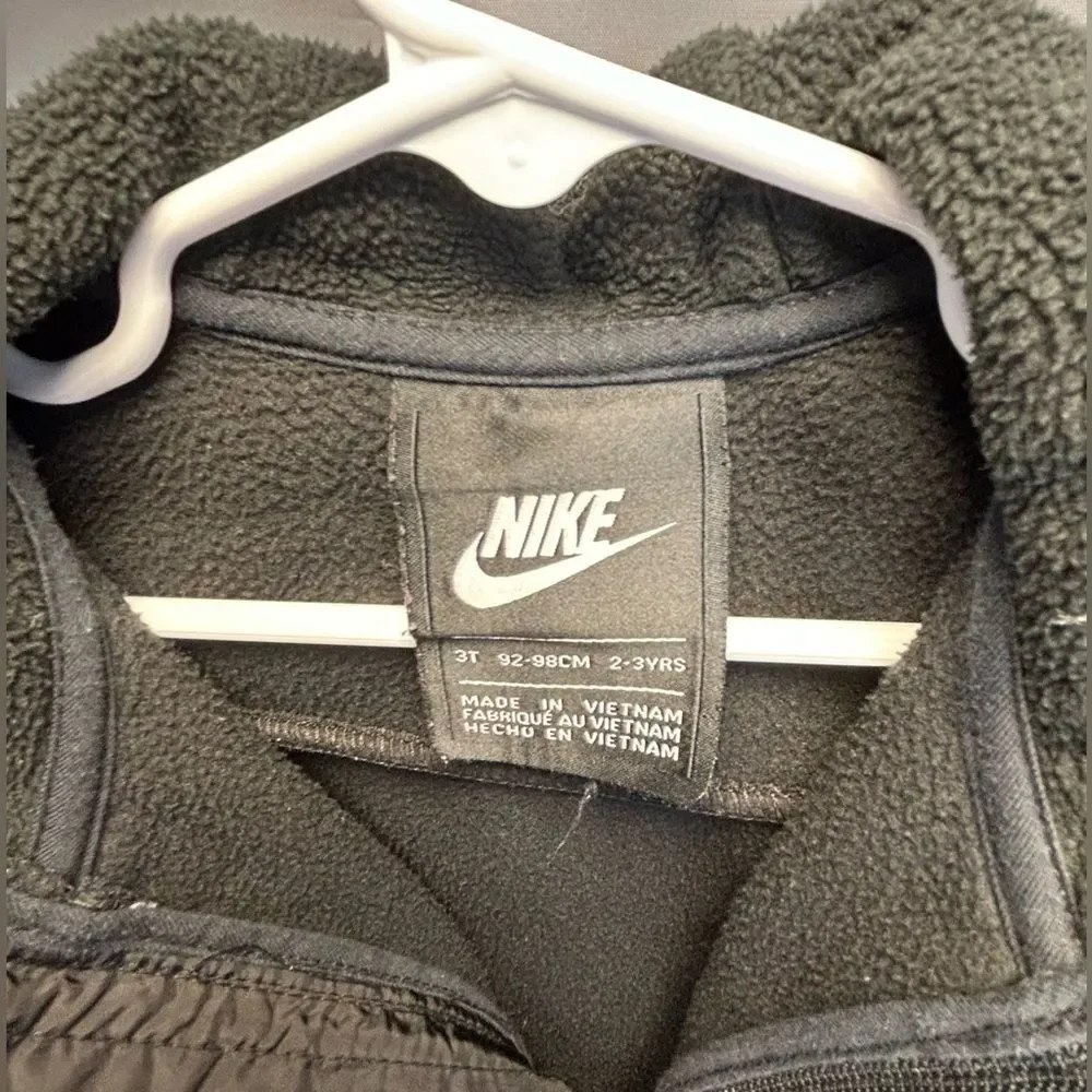 Nike Black Fleece Jacket